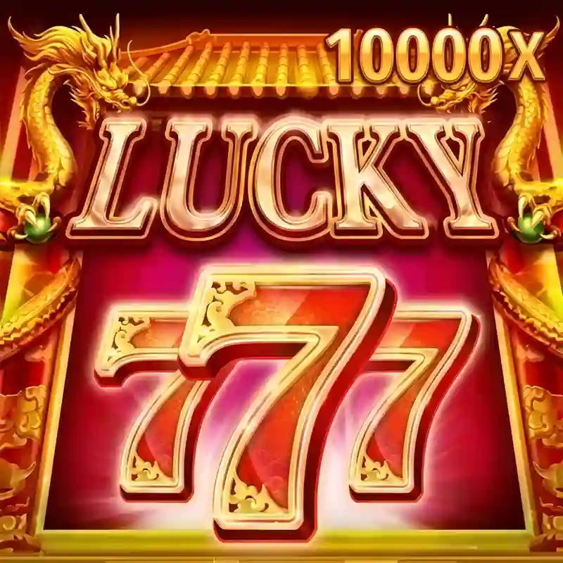Giao diện trò chơi quay hũ Chúc May Mắn 777 tại bit789